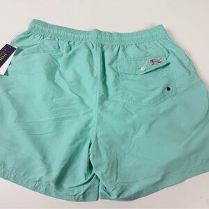 RL Traveler Mesh Brief Swim Trunks Shorts Polo Ralph Lauren NWT w Pony Logo New